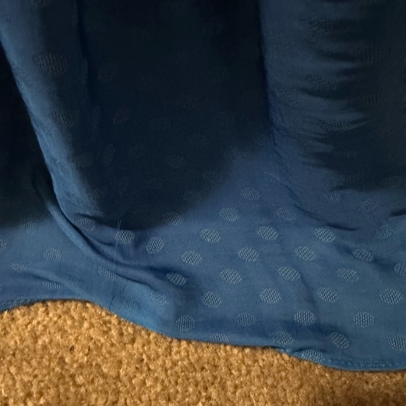 Free People Blue cross cross dress - Picture 6 of 8